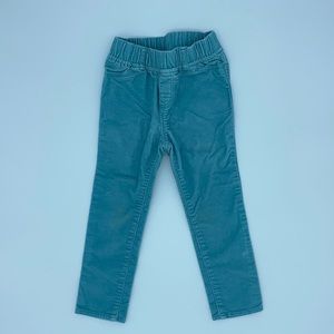 Baby Gap Blue Cord Pants Girls Size 3
